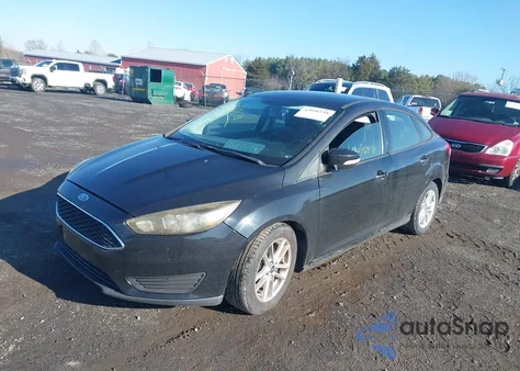2015 Ford Focus Se из США, поврежденный, VIN 1FADP3F22FL259805